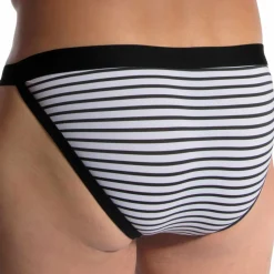 Slip Rio Tanga RED 2475 Blanc - Gris