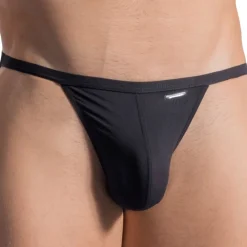 Slip Rio Tanga RED 0965 Noir