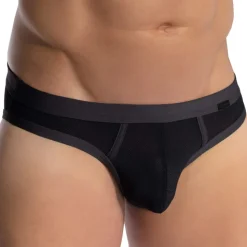 Slip Rétro RED 2477 Noir