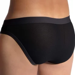 Slip Rétro RED 2477 Noir