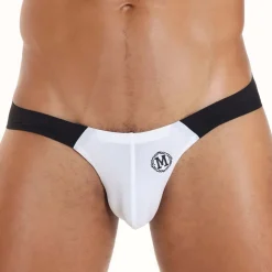 Slip Savoy Blanc - Noir