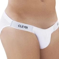 Slip Secrets Mesh Blanc