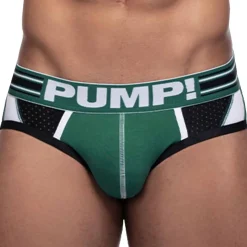 Slip Sportboy Boost Vert - Noir