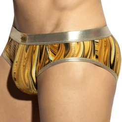 Slip Storm Glitter Jaune - Or