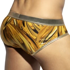 Slip Storm Glitter Jaune - Or