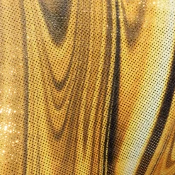 Slip Storm Glitter Jaune - Or