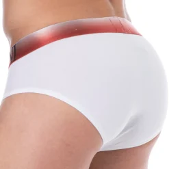 Slip Superfine Coton Blanc