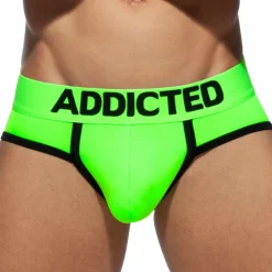 Slip Swimderwear Cockring Vert Fluo
