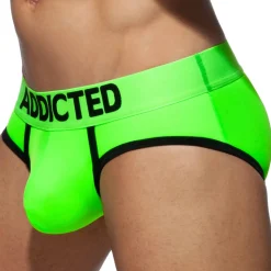 Slip Swimderwear Cockring Vert Fluo