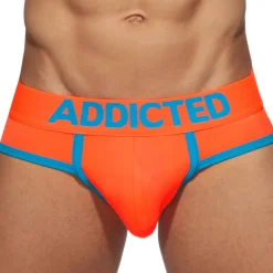 Slip Swimderwear Cockring Orange Fluo