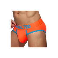 Slip Swimderwear Cockring Orange Fluo
