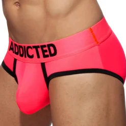 Slip Swimderwear Cockring Rose Fluo