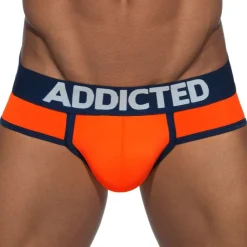 Slip Swimderwear Push Up Orange