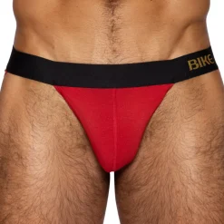 Slip Tanga Active Rouge