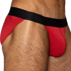 Slip Tanga Active Rouge