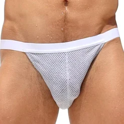 Slip Tanga Arche Gris Chiné