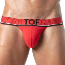 Slip Tanga Champion Rouge
