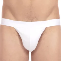 Slip Tanga Classic Blanc
