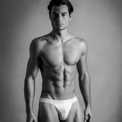 Slip Tanga Classic Blanc