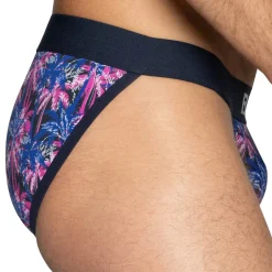 Slip Tanga Coton Palm Party
