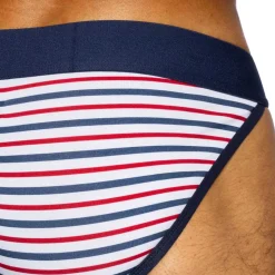 Slip Tanga Coton Sailor