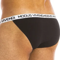 Slip Tanga Eggs Noir