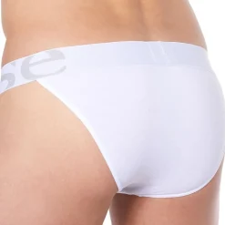 Slip Tanga Essential Blanc