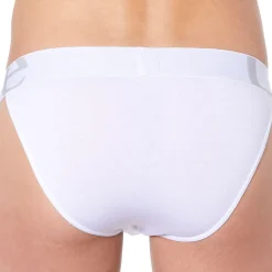 Slip Tanga Essential Blanc