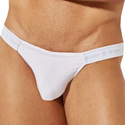 Slip Tanga Feel Blanc