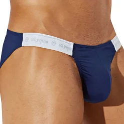 Slip Tanga Feel Bleu Marine
