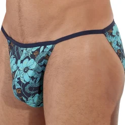 Slip Tanga Funky Styles Bleu
