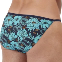 Slip Tanga Funky Styles Bleu