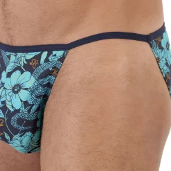 Slip Tanga Funky Styles Bleu