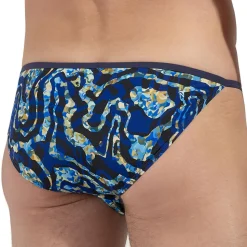 Slip Tanga Funky Styles Bleu Marine