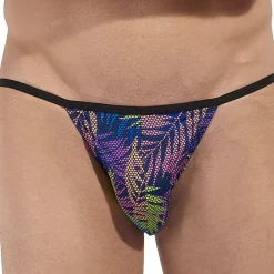 Slip Tanga Funky Styles Marine - Rose