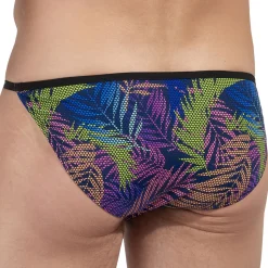 Slip Tanga Funky Styles Marine - Rose