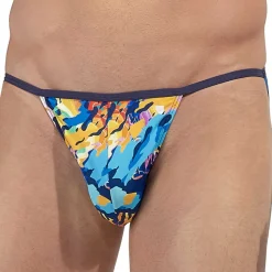 Slip Tanga Funky Styles Turquoise