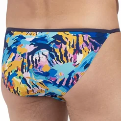 Slip Tanga Funky Styles Turquoise