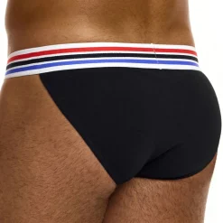Slip Tanga Heritage Noir