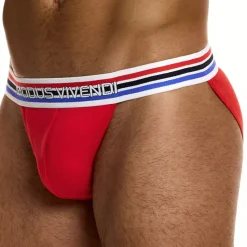 Slip Tanga Heritage Rouge