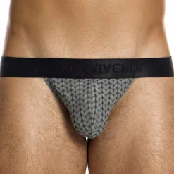 Slip Tanga Illusion Noir