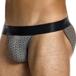 Slip Tanga Illusion Noir