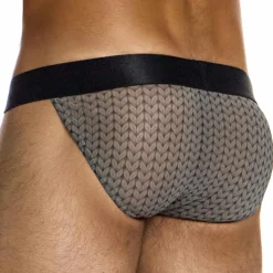Slip Tanga Illusion Noir