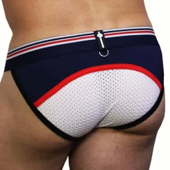 Slip Tanga Locker Room Bleu Marine