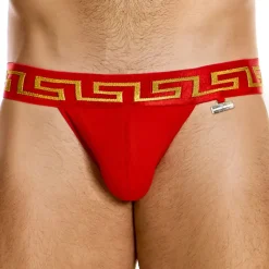 Slip Tanga Meander Rouge