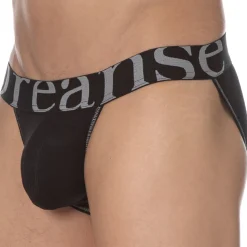 Slip Tanga Modal Noir
