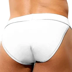 Slip Tanga Obscene Blanc