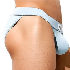 Slip Tanga Obscene Bleu Ciel