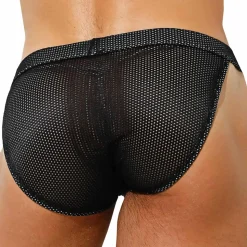Slip Tanga Palatino Noir