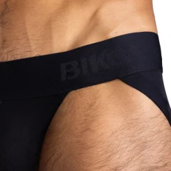 Slip Tanga Power Lift Mesh Noir